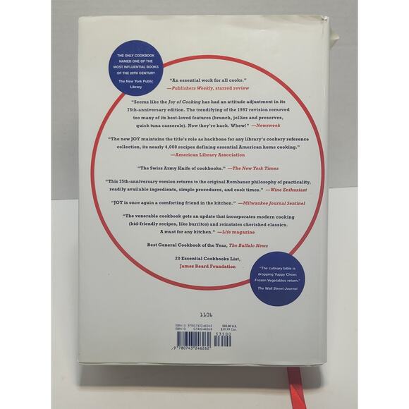 Joy of Cooking: 75th Anniversary Edition  Rombauer, Irma 2006 - Picture 4 of 8